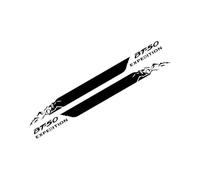 SECDRPOQA Autocollants de Voiture pour portière de camionnette, pour Mazda BT50 BT 50 Pro Truck Graphics Expedition, Vinyle personnalisé, décoration, Accessoires Automobiles
