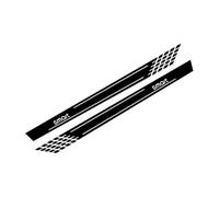 SECDRPOQA Autocollants et décalcomanies pour portières de Voiture, pour Smart Fortwo Cabrio EQ Forfour Preis W453 W451, Accessoires de Style extérieur