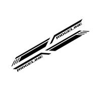 SECDRPOQA Autocollants latéraux de Coffre de Pick-up, pour Honda Ridgeline 4x4, Rayures Graphiques, Autocollants de Voiture, Couverture en Vinyle, Accessoires de réglage Automatique