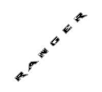 SECDRPOQA Autocollants pour hayon de Pick-up, pour Camion Ranger, Autocollants décoratifs pour arrière de Voiture, Graphiques en Vinyle, Lettres personnalisées, Couverture, Accessoires Automobiles