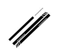 SECDRPOQA Autocollants pour Jupe arrière de portière de Voiture, pour VW Transporter T4 T5 T6, Accessoires de Tuning Automatique DIY