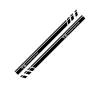 SECDRPOQA Autocollants pour Jupes latérales de portière de Voiture, pour Volkswagen VW Transporter T5 T6 Van Camper, décoration, Accessoires Automobiles