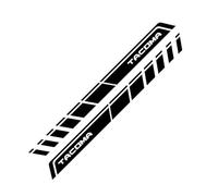 SECDRPOQA Autocollants pour portière de Voiture, Bandes décoratives pour Jupe latérale, pour Camion Tacoma, Couverture Graphique en Vinyle personnalisée, Accessoires extérieurs Automobiles