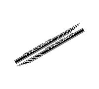 SECDRPOQA Autocollants pour portières de Voiture, Bandes latérales, Graphiques, Autocollants décoratifs en Vinyle, Accessoires de réglage Automatique, pour Tacoma TRD SR5