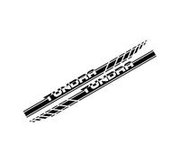 SECDRPOQA Autocollants pour portières latérales de Voiture, pour Camion Tundra SR5, Rayures Graphiques, Style décoratif, Accessoires de réglage Automatique