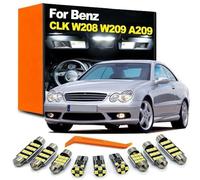 SECDRPOQA Kit d'ampoules LED pour éclairage intérieur de Coffre, pour BMW X1 E84 F48 X2 F39 X3 E83 F25 X4 F26 X5 E53 E70 X6 E71
