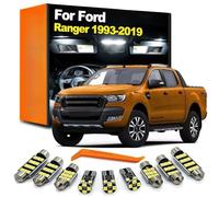 SECDRPOQA Kit de lumière de Lecture intérieure LED, pour Ford Ranger 1993-2013 2014 2015 2016 2017 2018 2019 Ampoules de Voiture Accessoires