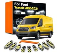 SECDRPOQA Kit d'éclairage intérieur à LED pour Carte de dôme, pour Ford Transit Tourneo Connect Custom Courier Bus Box 1991-2021