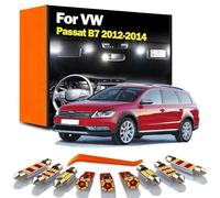 SECDRPOQA Kit d'éclairage LED pour Miroir de courtoisie, pour VW Passat B7 Berline Variant 2012-2014