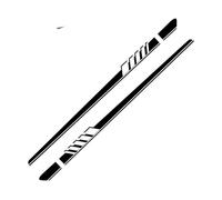 SECDRPOQA Lot de 2 Autocollants décoratifs en Vinyle pour Jupe latérale de Voiture, pour Mercedes Benz W205 W203 W204 Classe C