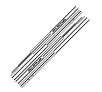 SECDRPOQA Lot de 2 Autocollants en Vinyle pour Voiture, pour BMW E36, E39, E46, E90, E91, E92, E93, E21, E28, E30, E34, E60, E61, F30, F10, F32, F35