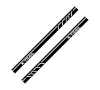 SECDRPOQA Lot de 2 Autocollants latéraux en Vinyle pour Nissan X-Trail