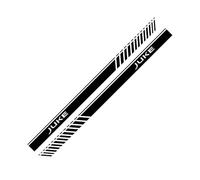 SECDRPOQA Lot de 2 Autocollants pour Jupes latérales de portière de Voiture, pour Nissan Juke, Accessoires de réglage, Bandes décoratives en Vinyle