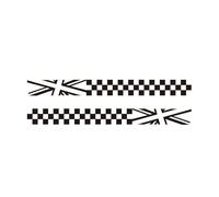 SECDRPOQA Lot de 2 Bandes Autocollantes pour portières de Voiture, pour Mini Cooper R56, R57, R58, R50, R52, R53, R59, R61, Countryman R60, F60, F55, F56, F54