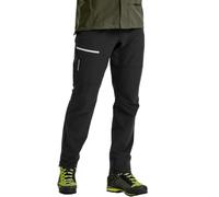 SECEDA SOFTSHELL PANTS M C: black raven S: M - short