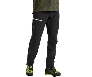 SECEDA SOFTSHELL PANTS M C: black raven S: XXL - short