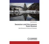 Secession And The Lessons From Kosovo
