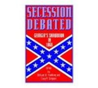 Secession Debated William W. Freehling (Auteur)