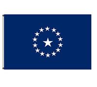 Sécession Drapeau Jardin Drapeaux De Cour Double Face Bannière Amusant Pour Fête Maison Ferme 3X5 Ft