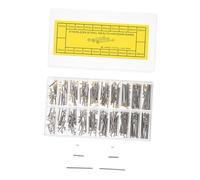 SECFOU 1 boîte Barrette de Montre Acier Inoxydable Argent et Or de Fixation pour Bracelet de Montre de Rechange pour Réparation et Remplacement de Maillons