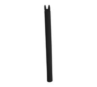 SECFOU 1 Pc étui à Stylet Applecrayon Stylets pour écrans tactiles Chargeur Pince stylos Pot Crayon Etui penien Capuchon de Stylo Unique Couverture de Stylet capacitif Gel de silice Black
