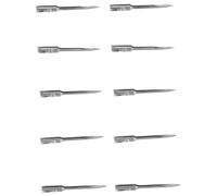SECFOU 10 Pièces Aiguilles pour Étiqueteuses Aiguilles Fines pour Applicateurs Étiquettes de Remplacement pour Étiqueteuses