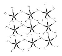 SECFOU 100 Pièces Stylet Tactile Capacitif Stylet Ergonomique pour Écrans Tactiles de Téléphones pour Artistes Étudiants