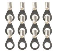 SECFOU 12pcs Clips de Scellage Thermique en Métal 0,8mm Haute Résistance pour Machine à Sceller Professionnelle et Usage Personnel