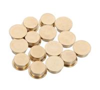 SECFOU 15 Pièces Petit Roulement Rotatif en Laiton pour Bijoux, Rotation