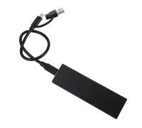 SECFOU 1ensemble Boîtier Ssd Externe Type-c USB Aluminium Compatible Nvme Et b Key Enclosure pour Transferts Rapides Et Sauvegardes Efficaces