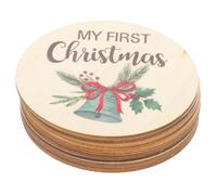SECFOU 1ensemble Cartes Bois Pour Signes Décoratifs Pour Capturer Les Moments Précieux Accessoires Photo Unisexes
