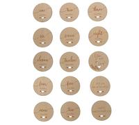 SECFOU 1ensemble Cartes De Croissance De Cartes Mensuelles Bois Accessoires Photo Pour Annonces Et Souvenirs De Développement Souvenirs Précieux Pour Capturer Chaque Instant Croissance