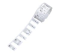 SECFOU 1ensemble Étiquettes De Notes Piano Non-collantes Pour Clavier Autocollants De Piano Clés Pour Débutants Avec Guide De Notes Outil Pratique Apprentissage