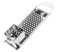 SECFOU 1pièce Machine à Pâtes Multifonction Acier Inoxydable avec Poignée Sécurisée Râpe à Spaetzle Résistante pour Cuisine Appareil Pratique pour Pâtes Couleur Aléatoire Plusieurs styles