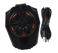 SECFOU 1pièce Refroidisseur De Téléphone Mobile Semi-conducteur Ventilateur De Refroidissement Léger Et Portable Pour Gamers Pratique Et Silencieux Ne Bloque Écran Compatible Avec