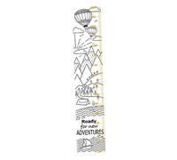 SECFOU 1pièce Sticker Mural De Hauteur Créatif Pour Garçon Fille Autocollant Décoratif Amusant Pour Chambre Salle De Bain Ou Bureau