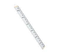 SECFOU 1pièce Toise Murale Amovible Pour Garçon Fille Règle De Hauteur Décorative Toile Grise Mesure De Croissance Pratique Pour Chambre Garçon Fille Et Décoration Murale