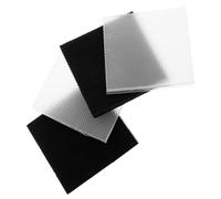 SECFOU 2 Paires de Talonnettes Carrées en Caoutchouc Antidérapantes pour Talons Hauts, Protection Silencieuse et Résistante à L’usure, Kit de Remplacement pour Chaussures Femmes