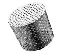 SECFOU 2 Pièces Grille D’évacuation de Salle de Bain en Acier Inoxydable