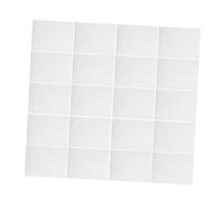 SECFOU 20pièces Papier Braille Pour Aveugles Par Lot Outils Enseignement Et Apprentissage Du Braille Papier à Écrire Vierge