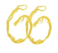 SECFOU 2pièces Organisateur De Légumes Filet De Stockage pour Ail Gingembre Et Tomates Poches Pratiques pour Fruits Et Légumes pour Cuisine Et Garde-Manger