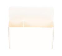 SECFOU 2pièces Rangement Magnétique pour Tableau Blanc et Linge Étagère de Buanderie Aimantée pour Lint Bureau ou Réfrigérateur Boîte de Rangement Opp avec Couvercle