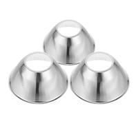 SECFOU 3 Pièces Abat-Jour de Rechange en Aluminium pour Projecteur Léger et Portable Éblouissement, pour Usage Extérieur Déplacement