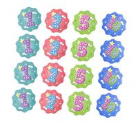 SECFOU 300 pièces de Récompense Fleur Autocollants Scorecard pour Garçon Fille Daccumulation Points Enseignants et Parents Utilisation Lot