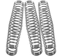 SECFOU 3pièces Ressorts de Jardin Élastiques Acier Inoxydable pour Ciseaux à Élaguer Sécateurs de Jardin Ressorts de Rechange Réutilisables