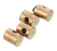 SECFOU 4 Pcs Butées de Câble D'accélérateur en Métal pour Quad et Buggy Sable Atv, Durabilité et Installation Facile, Accessoires Moto Or Adaptés