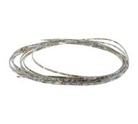 SECFOU 4 pièces Bandes Reliure Guitare Acoustique Décoratives pour Guitare Classique Filet Purfling et Facile à Installer pour Réparation et Personnalisation