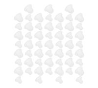 SECFOU 400 Pièces Gobelets en Silicone pour Pigment, Mélange Stable, Bord | Surface Lisse, Base Large et Séparation des Couleurs, Usage Eyeliner et Lèvres, Nettoyage Facile