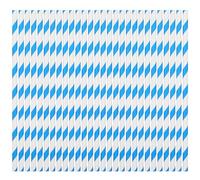 SECFOU 50 Pièces Bâtons Papier pour Barbe à Papa Rayés Bleu Blanc Consommables pour Machines Automatiques Usage Commercial pour Fêtes Garçon Fille Mariages et Événements