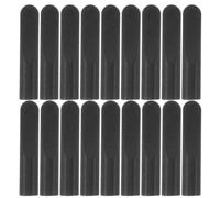 SECFOU 50 Pièces Embouts de Lacets en Métal Noir, Accessoires pour Lacets de Chaussures Faciles à Utiliser et Résistants, pour Magasin de Vêtements et Ateliers de Réparation